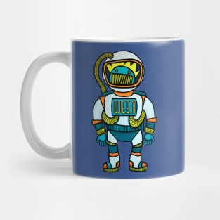 Ween Astronaut Boognish Mug